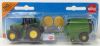 Image de John Deere avec presse à ballots ronds ± 1:87