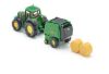 Image de John Deere avec presse à ballots ronds ± 1:87