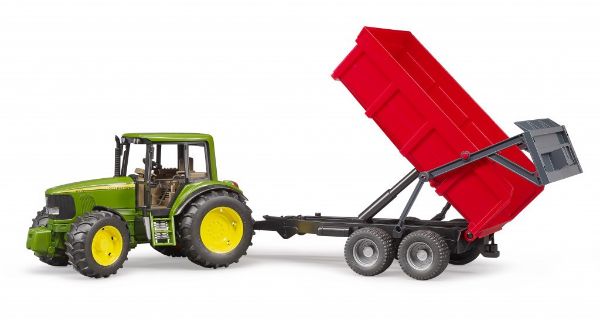 Image de John Deere 6920 avec remorque 1:16