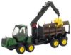 Image de Transporteur JD 1210E +4 troncs et bras de chargement  1:16