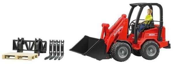 Image de Schäffer 2034 avec figurine et accessoires 1:16