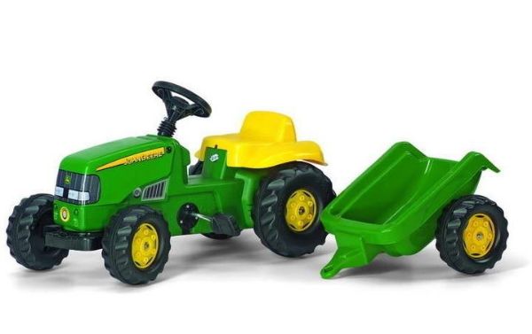 Image de RollyKid John Deere + remorque (2½+)