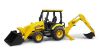 Image de Tracto-pelle JCB MIDI CX avec godet de chargement
