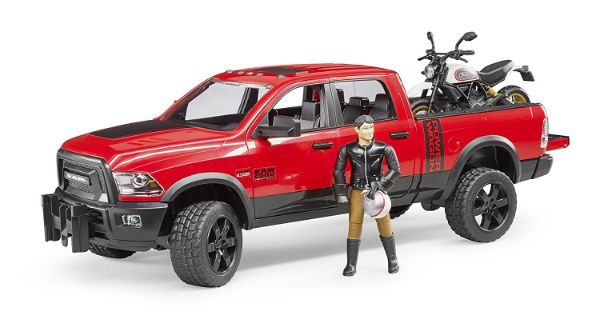 Image de RAM 2500 Power Wagon, Scrambler Ducati Desert Sled