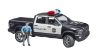 Image de RAM 2500 Camion de police avec policier