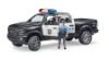 Image de RAM 2500 Camion de police avec policier