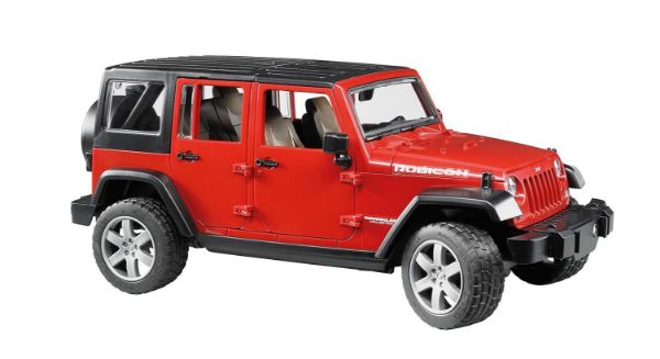Image de Jeep Wrangler Unlimited Rubicon 1:16