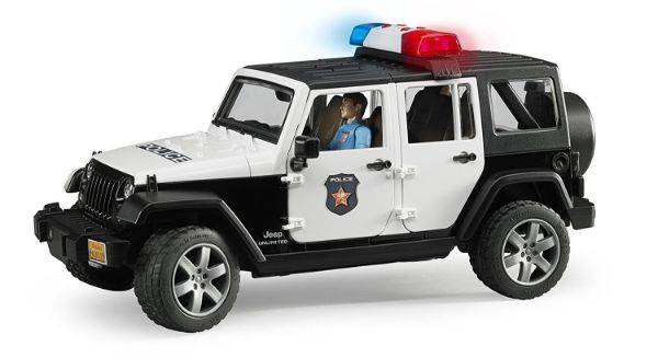 Image de Jeep Wrangler Unlimited Rubicon véhicule de police