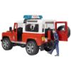 Image de Land Rover Defender pompier avec pompier 1:16