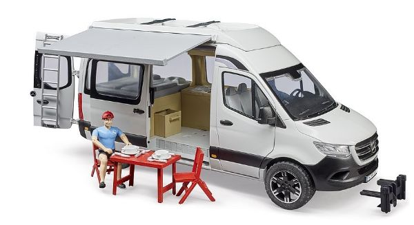 Image de MB Sprinter camper avec chauffeur