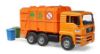Image de MAN TGS camion poubelle (orange) 1:16