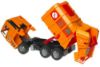 Image de MAN TGS camion poubelle (orange) 1:16