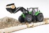 Image de Deutz Agrotron  X720 avec fourche 1:16