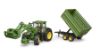 Image de John Deere 7R 350 chargeur et trailer