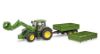 Image de John Deere 7R 350 chargeur et trailer