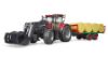Image de Case IH Optum 300 CVX avec chargeur frontal, remor
