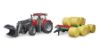 Image de Case IH Optum 300 CVX avec chargeur frontal, remor