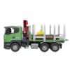 Image de camion forestier Scania R + chargeur et 3 troncs 1