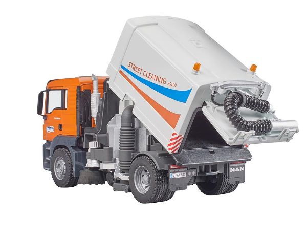 Image de Balayeuse MAN TGS 1:16