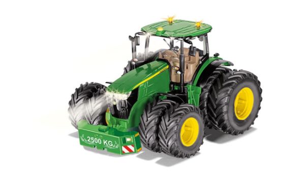 Image de John Deere 7290R à roues jumelées et Bluetooth app