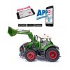 Image de Fendt 933 Vario avec chargeur et commande par appl