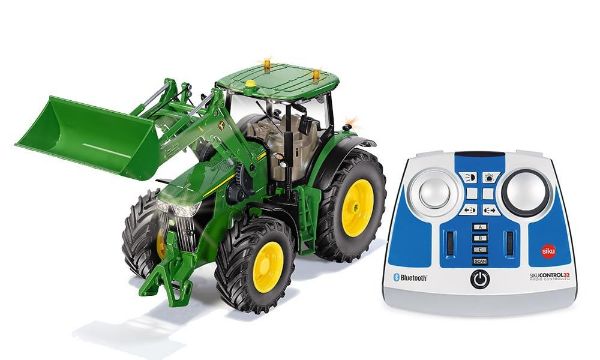Image de John Deere 7310R avec chargeur et télécommande Ble