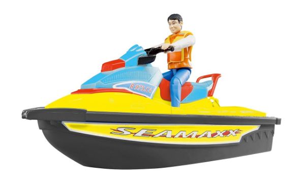 Image de Jetski avec figurine 1:16