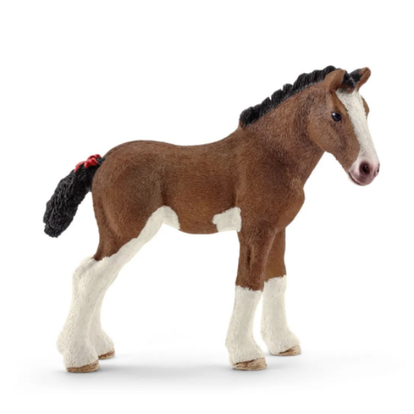 Image de Poulain Clydesdale