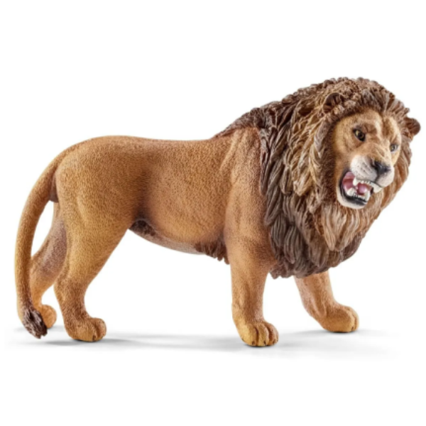 Image de Lion Rugissant