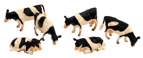 Image de Vaches (6x) 1:32