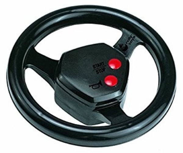 Image de Volant sonore bruit de moteur + claxon