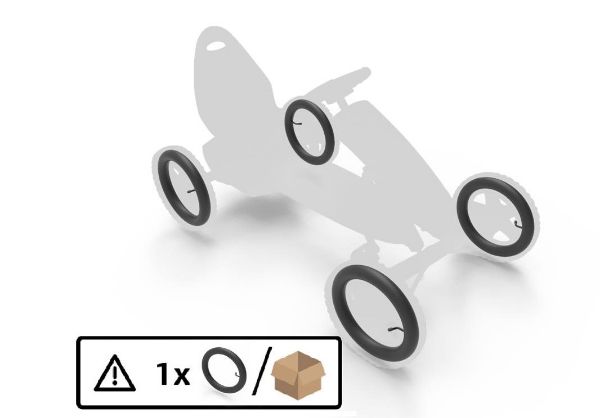 Image de Pneu 12.5x2.25-8 slick