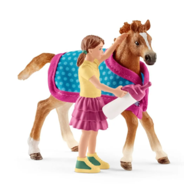 Image de Poulain Avec Couverture