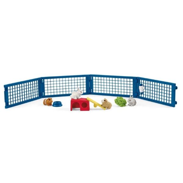 Image de Maison Pour Lapins Et Cochons D’Inde