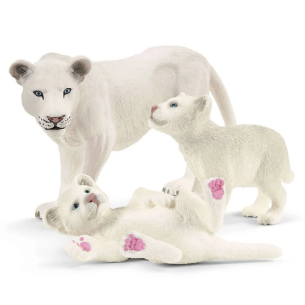 Image de Lionne Avec Bébés