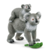 Image de Maman Koala Avec Son Bébé