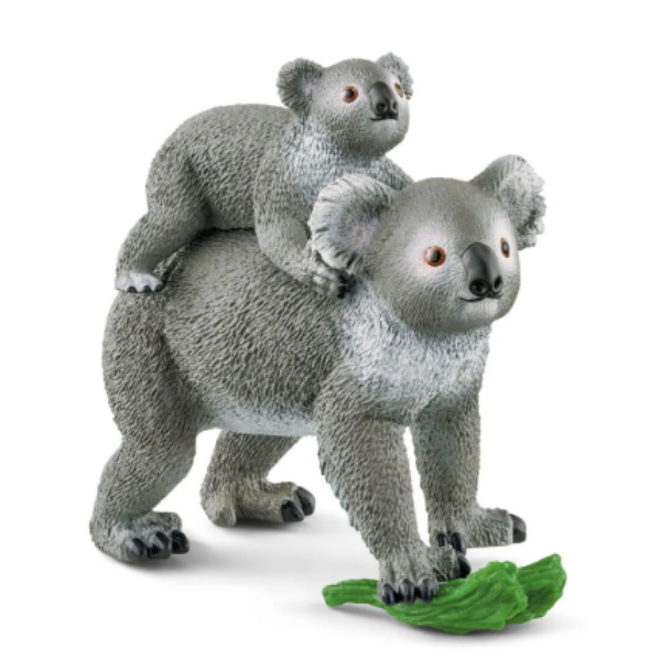 Image de Maman Koala Avec Son Bébé