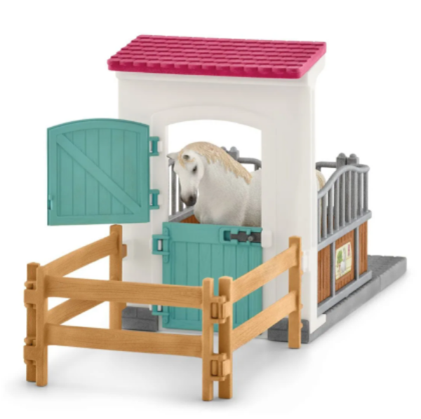 Image de Box À Cheval