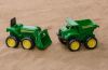 Image de Camion benne et tracteur John Deere