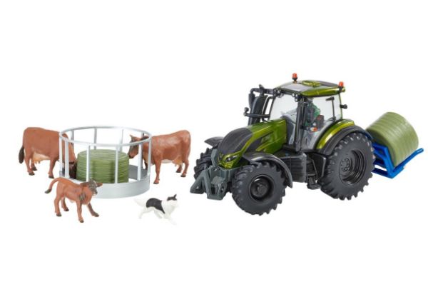 Image de Metallic Olive Green Valtra set 1:32