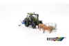 Image de Metallic Olive Green Valtra set 1:32