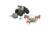 Image de Metallic Olive Green Valtra set 1:32