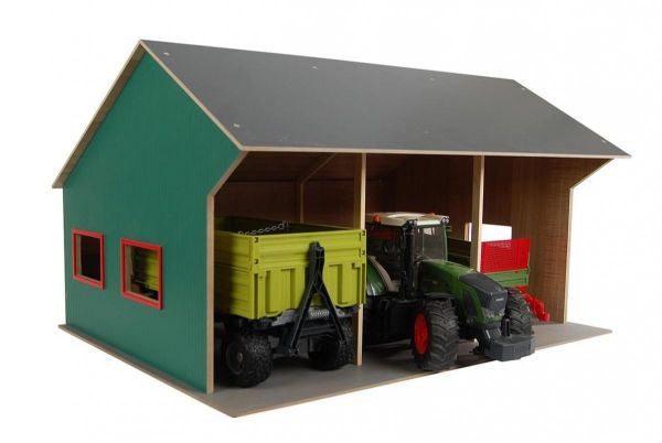 Image de Hangar en bois 1:32