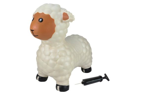 Image de Mouton sauteur rebondissant