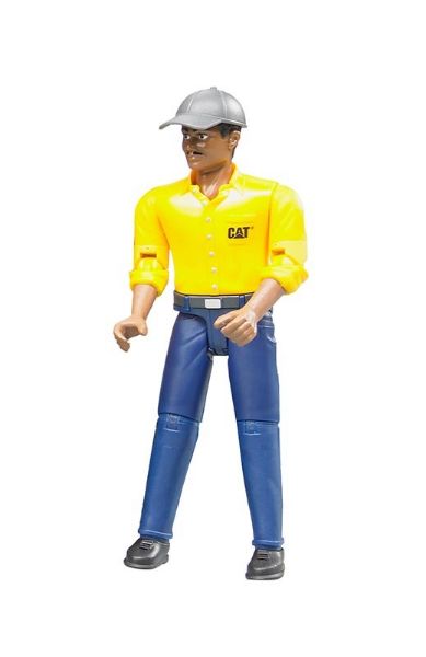 Image de Ouvrier de chantier avec impression Cat