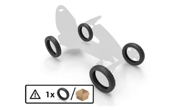 Image de Pneu 12x2.50-9 tout terrain