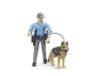Image de Policier avec chien