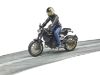 Image de Scrambler Ducati Cafe Racer et motocycliste 1:16