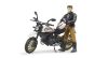 Image de Scrambler Ducati Desert Sled et figurine 1:16
