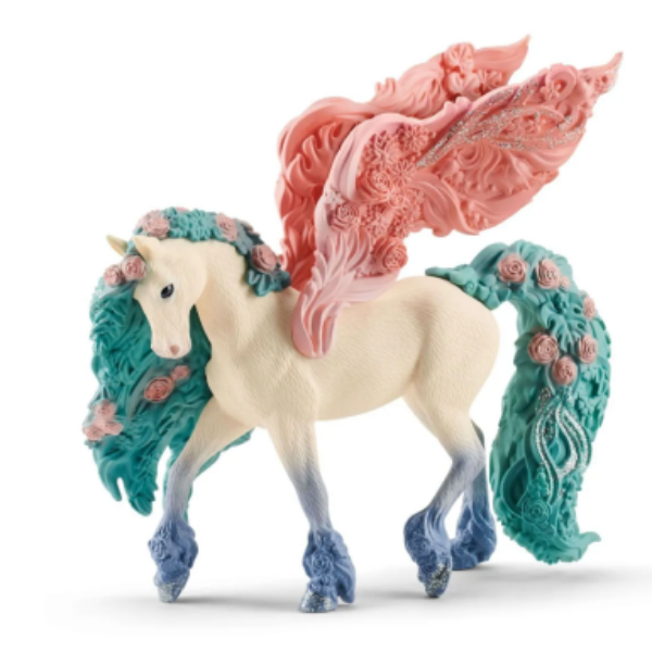 Image de Pégase Aux Fleurs